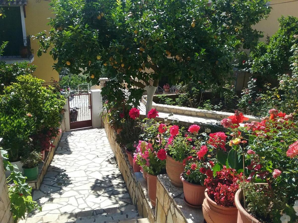 Voula Daire Gaios Dış mekan fotoğraf