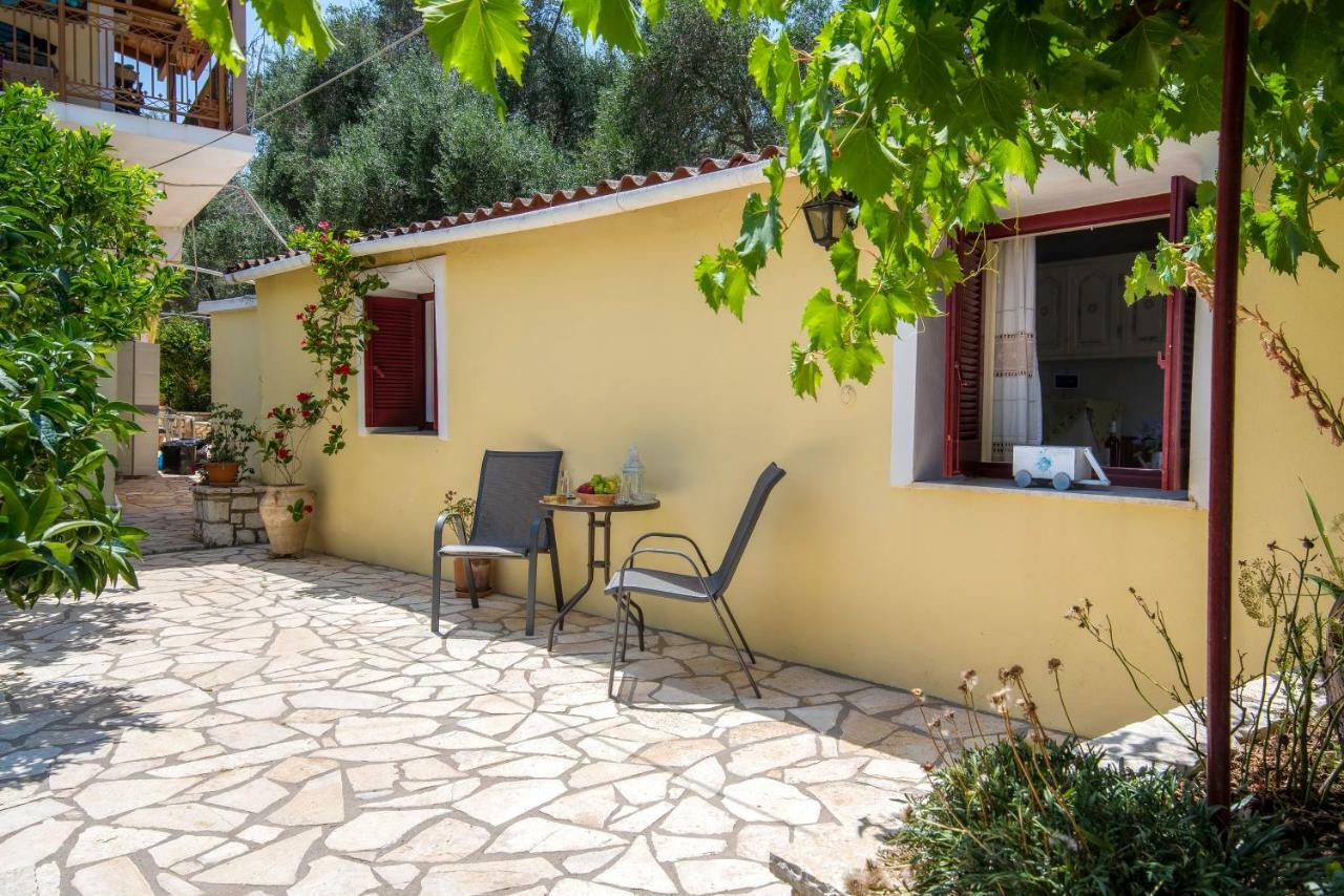 Voula Daire Gaios Dış mekan fotoğraf